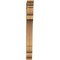 Ekena Millwork Olympic Traditional Smooth Bracket, Western Red Cedar, 3 1/2"W x 22"D x 34"H BKT04X22X34OLY01SWR - alternate 2